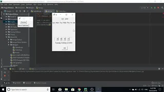 Tkinter - Instantiating a Widget
