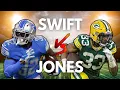 D Andre Swift vs Aaron Jones - 2022 Fantasy Football