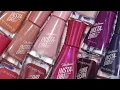 Sally Hansen Insta Dri Nail Polishes - femketjeNL