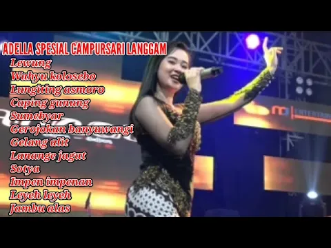 Download MP3 ADELLA SPESIAL FULL ALBUM CAMPURSARI LANGGAM