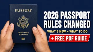 How to Get a US Passport in 2026 New Rules Online Renewal