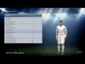 PES 2015 - Become a Legend | Create Player (PC HD) [1080p]