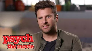 Psych The Movie James Roday Interview