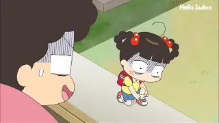 봉쥬흐! 전화주셔서 메흐씨. 울랄라! 3시간 뒤에 방학을 끝내겠습니다! / Hello Jadoo