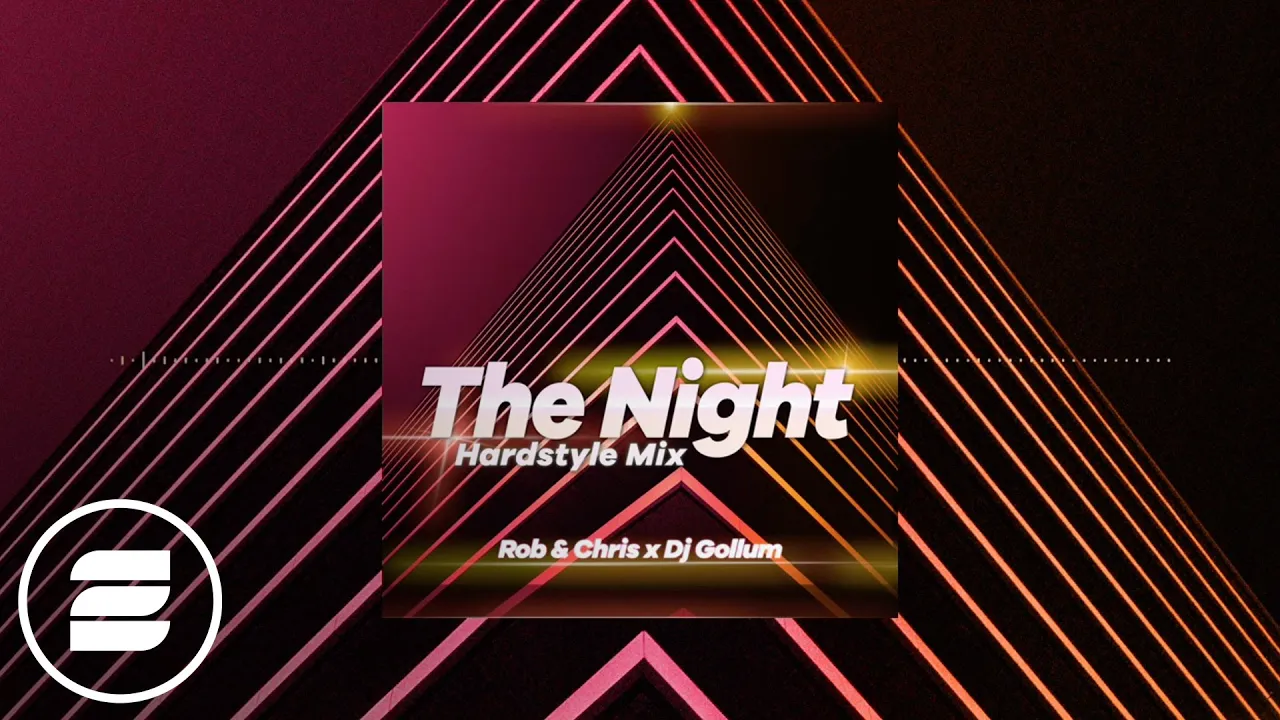 Rob & Chris x DJ Gollum - The Night (Hardstyle Mix) (Official Music Video)
