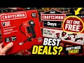 Everything You Should Buy During Craftsman Days at Lowe s