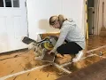 Pergo TimberCraft WetProtect Crestridge Hickory Laminate Flooring Review Install
