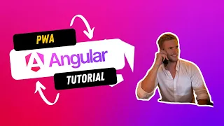 Angular PWA Service Workers install app push notifications offline cache and updates