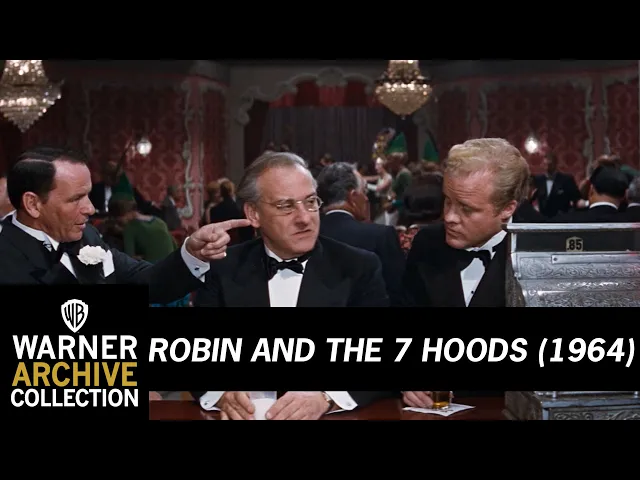 Hiding The Joint | Robin and the 7 Hoods | Warner Archive