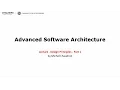 Lecture 7 - Design Principles by Michel Chaudron