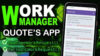 Master WorkManager in Android The Ultimate Guide for Developers