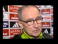 EMOTIONAL Martin O'Neill Post Match Reaction \u0026 Farewell After Celtic 1-0 Dundee Win