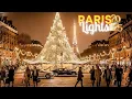 Lagu 6 December 2025 – Paris Christmas Lights 2025 🌟 | Complete Tour | 4K HDR Paris Walk