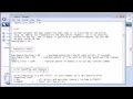 PHP Tutorial 14 - Error Reporting