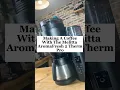 Download Lagu Making A Coffee With The Melitta AromaFresh 2 Therm Pro  #coffee #filtercoffee #shorts