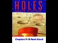 Holes Chapters 11-12