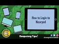 How to Login to Nearpod iPad