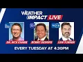 Weather Impact Live Tracking Tropical Storm Melissa with Dr Rick Knabb