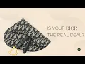 Is Your Dior the Real Deal How to Spot a Fake vs Authentic Confidential Couture