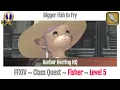 FFXIV Fisher Quest Level 5 A Realm Reborn Bigger Fish to Fry Harbor Herring NQ