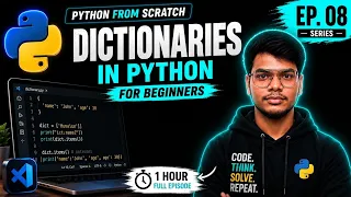 Python Dictionaries Explained for Beginners Dictionary Methods Keys Values Python Course EP 08