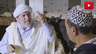 السلسلة الكوميدية الحاج لخضر الحلقة الثالثة عومار باعلو لفيرما كامل 