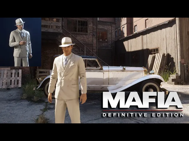 Mafia Definitive Edition FREERIDE | Chicago Outfit Pack (DLC)