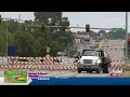 Topeka Mayor City Manager discuss continued road construction