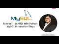 Tutorial 1 - MySQL With Python And Data Science