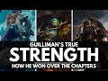 HOW ROBOUTE GUILLIMAN WON OVER THE SPACE WOLVES AND BLACK TEMPLARS