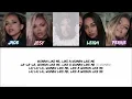 Little Mix - Woman Like Me (feat. Nicki Minaj) [Color Coded Lyric]