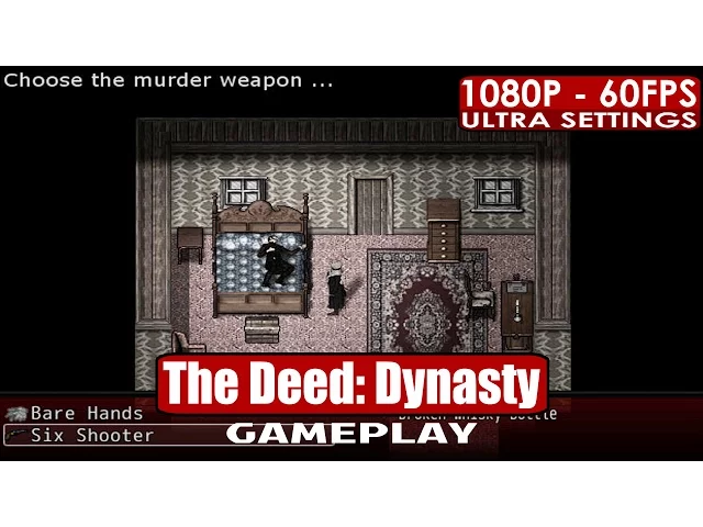 The Deed: Dynasty gameplay PC HD [1080p/60fps]