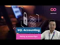 SQL Accounting - How to Set-up the User Access Rights