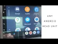 Upgrade Your Budget Android Head Unit w Wireless Android Auto Nova Launcher