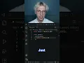 Don t write LOOPS here