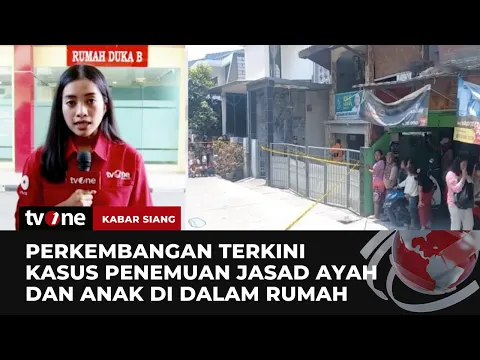 Jenazah Ayah dan Anak yang Tewas di Rumah dalam Proses Autopsi di RS Polri Kramat Jati