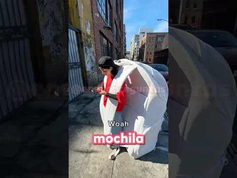ELIGE TÚ MOCHILA 🎒