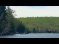 Rewinch distance test with surfboard
