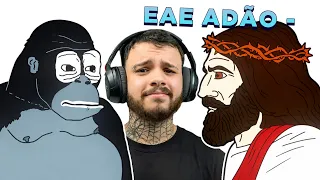 A Evolução NÃO Contradiz a Bíblia... Será? - React Jesliano