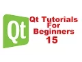 Qt Tutorials For Beginners 15 - Qt Stylesheets and using HTML