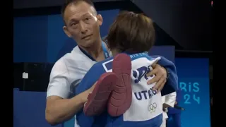 diyora keldiyorova ute abe uzbekistan japan olimpia 2024