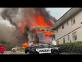 Investigation into massive apartment fire underway in Birmingham
