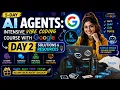 5-Day AI Agents Intensive Vibe Coding Course With Google Day 2 Solutions Resources
