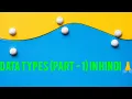 Data types in python in Hindi variables numeric and None data types