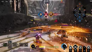 paragon gameplay win 