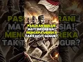 Lagu Pasukan Berani Mati Indonesia! Mengapa Mereka Tak Takut Gugur? #trending #history #sejarahindonesia