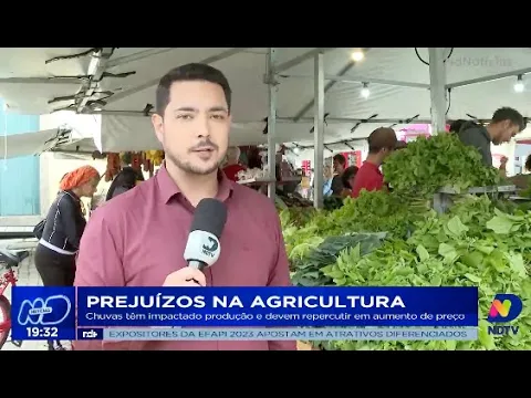 Prejuízos na agricultura: chuvas têm impactado produção e devem repercutir em aumento de preço