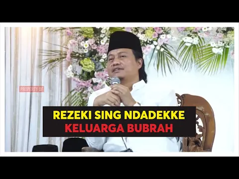 Download MP3 🔴 [LIVE] REZEKI AKEHE KOYO OPO, NAK GAK ONO BAROKAHE, REZEKI ORA ISO NEKAKKE MARANG KATENTREMAN