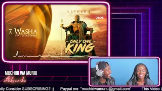 alikiba feat nyashinski washa only one king