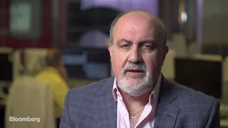 what nassim taleb did on black monday 1987